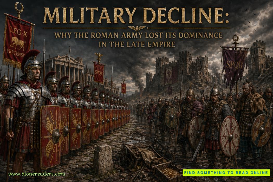 Military Decline: Why the Roman Army Lost Its Dominance in the Late Empire