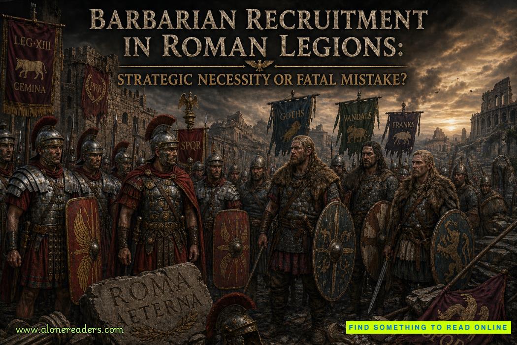 Barbarian Recruitment in Roman Legions: Strategic Necessity or Fatal Mistake?