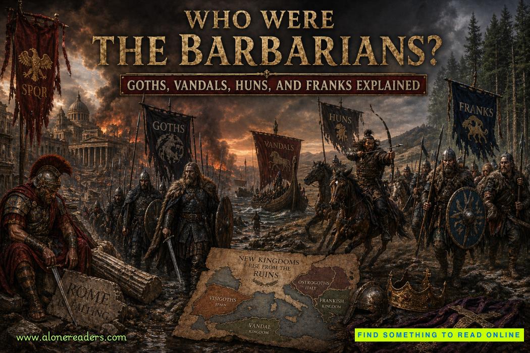 Who Were the Barbarians? Goths, Vandals, Huns, and Franks Explained