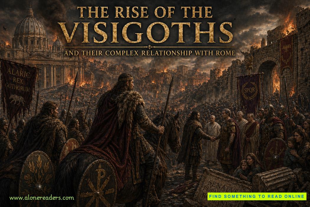 The Rise of the Visigoths and Their Complex Relationship with Rome