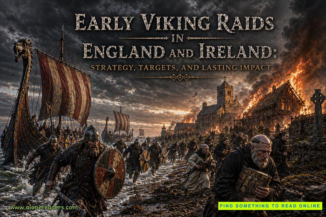 Early Viking Raids in England and Ireland: Strategy, Targets, and Lasting Impact
