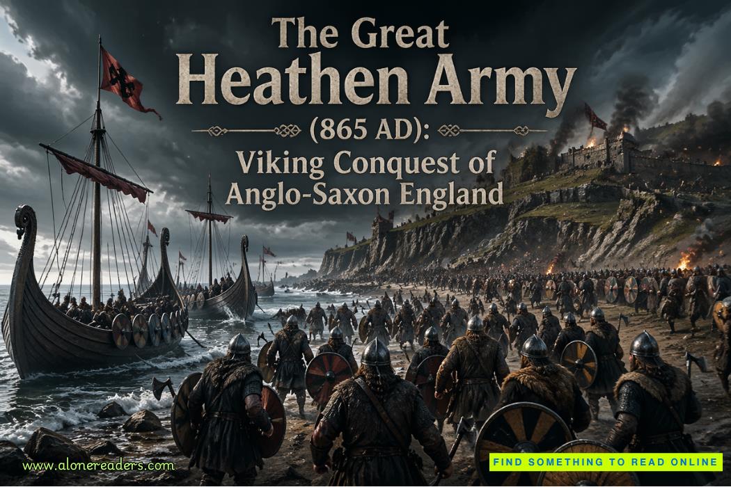 The Great Heathen Army (865 AD): Viking Conquest of Anglo-Saxon England Explained