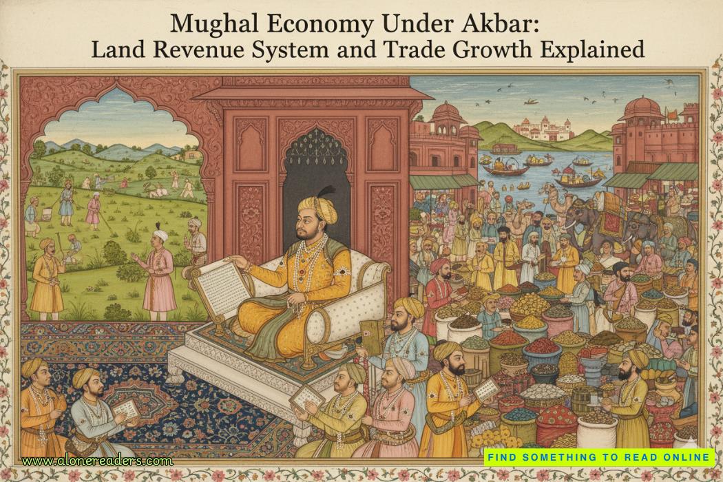 Mughal Economy Under Akbar: Land Revenue System and Trade Growth Explained