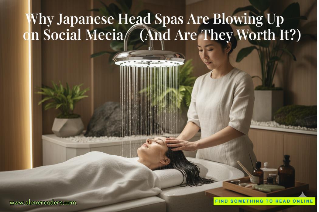 Why Japanese Head Spas Are Blowing Up on Social Media (And Are They Worth It?)