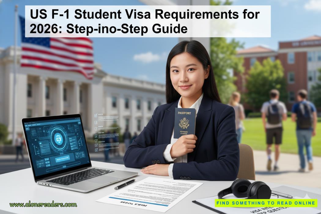 US F-1 Student Visa Requirements for 2026: Step-by-Step Guide