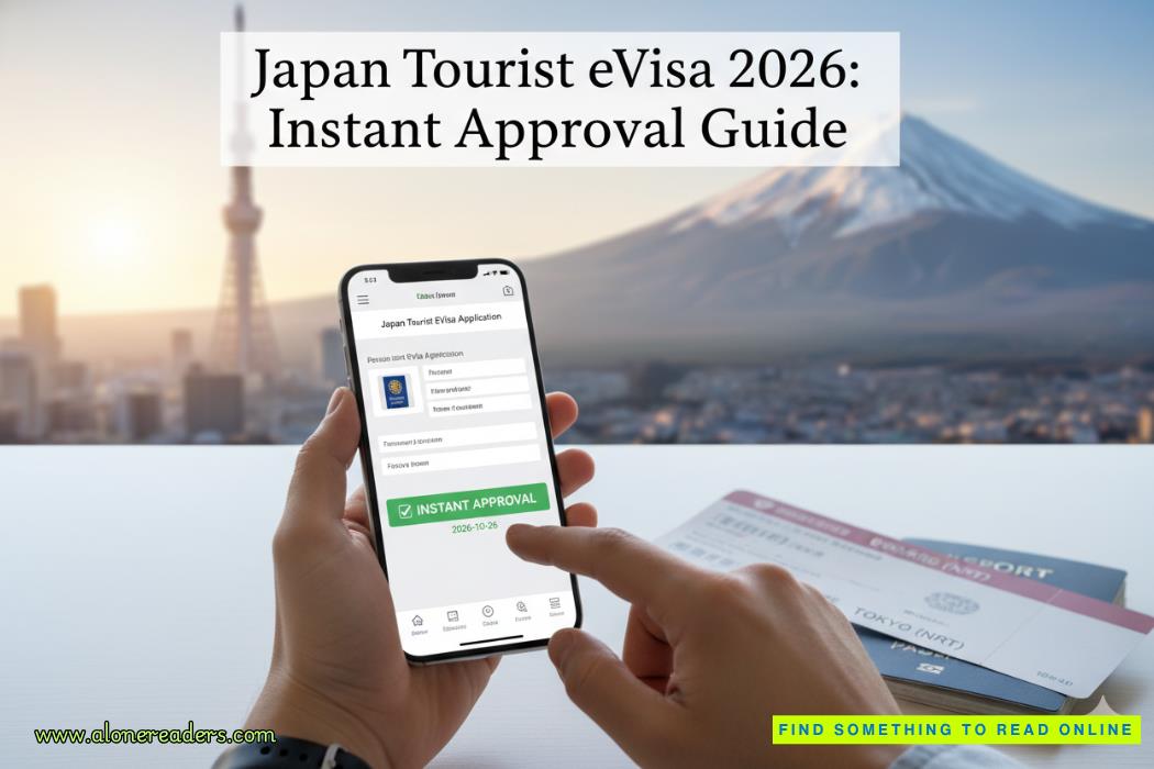 Japan Tourist eVisa 2026: Instant Approval Guide