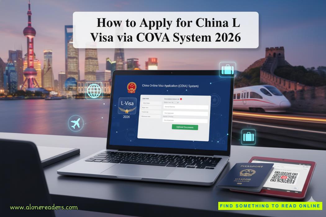How to Apply for China L Visa via COVA System 2026: Step-by-Step Tourist Visa Guide