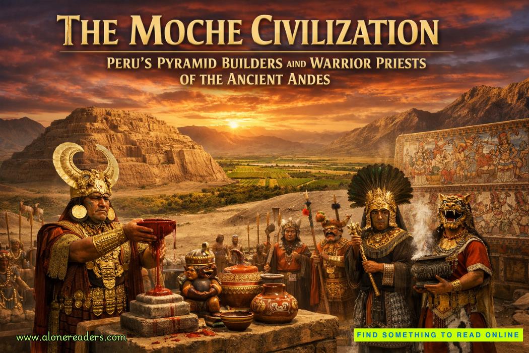 The Moche Civilization: Peru’s Pyramid Builders and Warrior Priests of the Ancient Andes