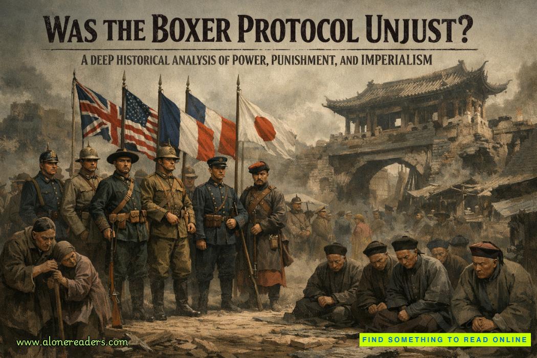 Was the Boxer Protocol Unjust? A Deep Historical Analysis of Power, Punishment, and Imperialism