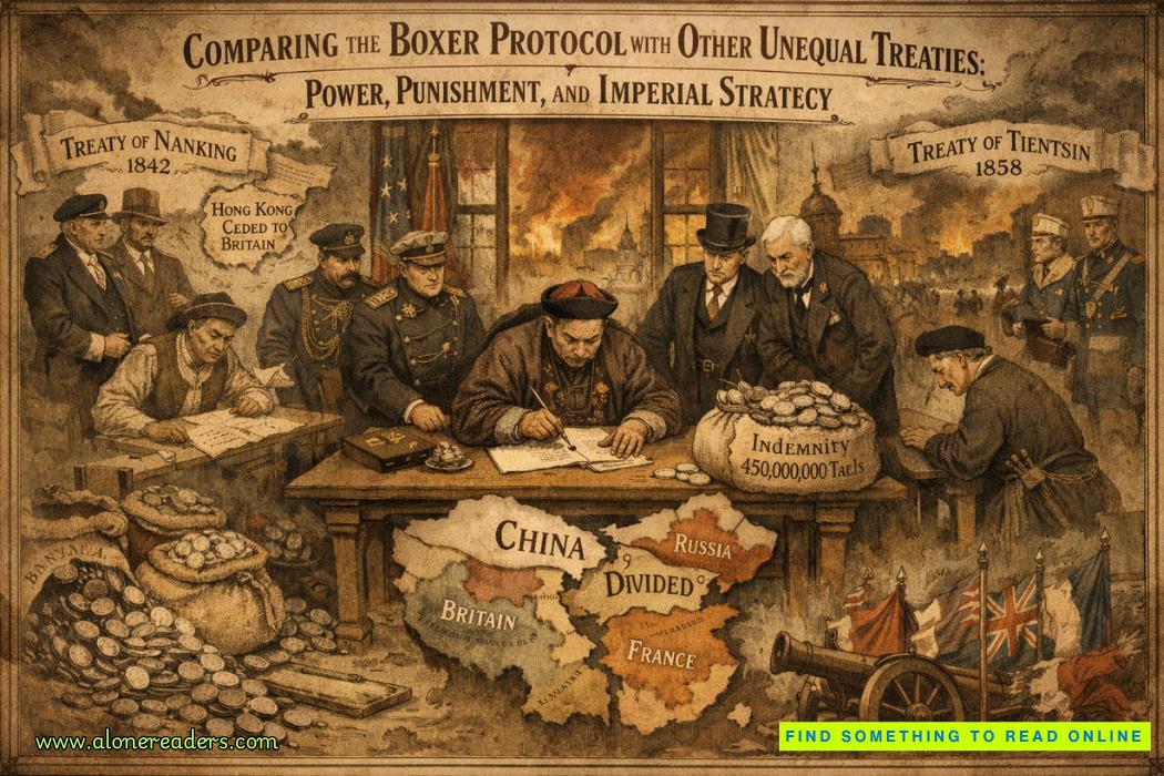 Comparing the Boxer Protocol with Other Unequal Treaties: Power, Punishment, and Imperial Strategy