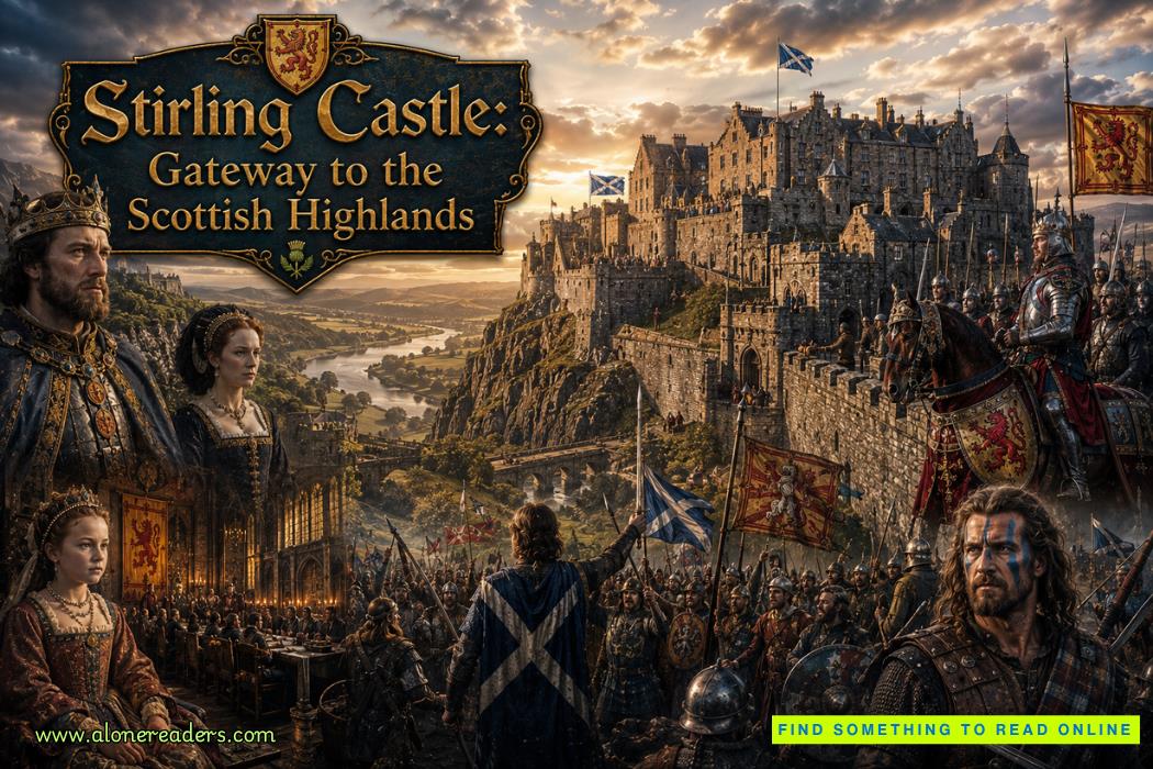 Stirling Castle: Gateway to the Scottish Highlands – Scotland's Historic Fortress of Kings and Battles