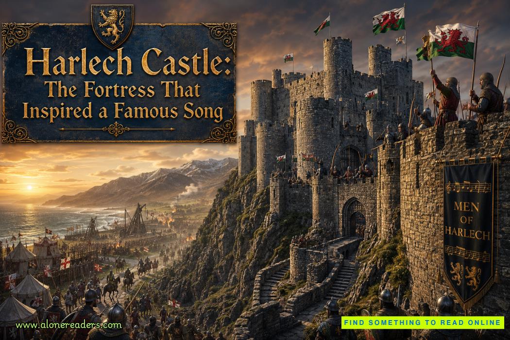 Harlech Castle: The Fortress That Inspired a Famous Song and Defied Medieval Sieges