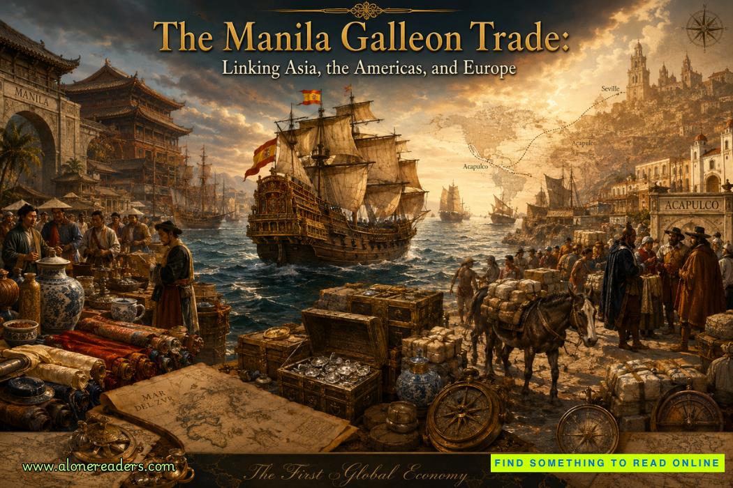 The Manila Galleon Trade: How the First Global Maritime Trade Network Connected Asia, the Americas, and Europe