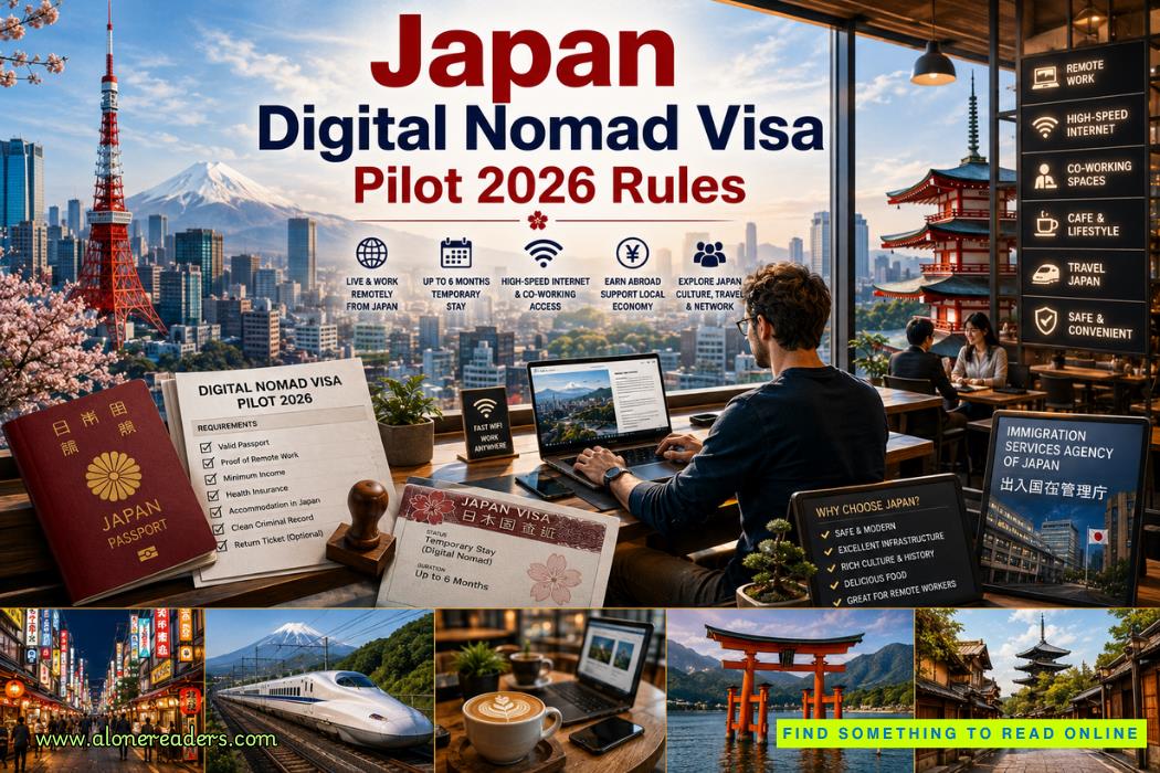 Japan Digital Nomad Visa Pilot 2026 Rules: Complete Guide to Eligibility, Income, Application, and Stay