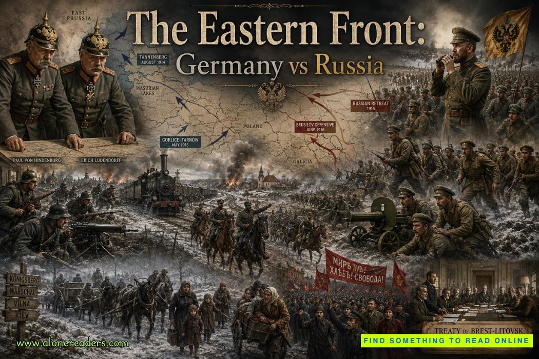 The Eastern Front: Germany vs Russia in World War I