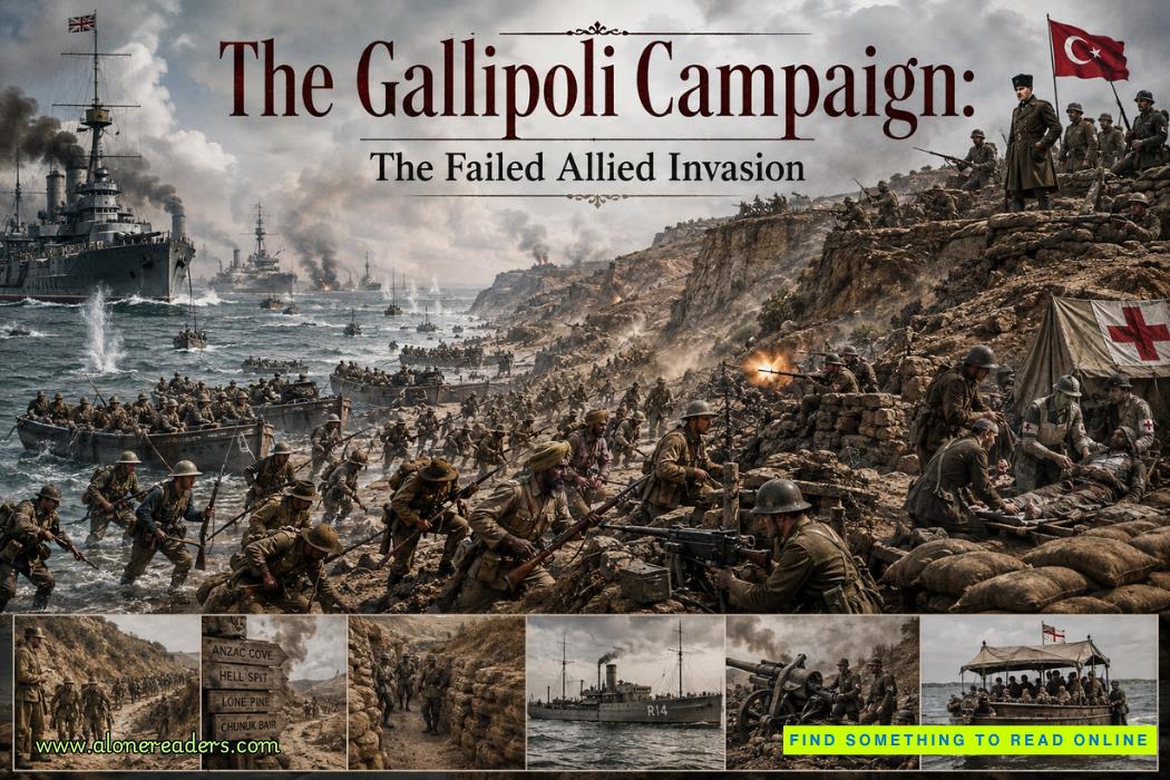 The Gallipoli Campaign: Why the Allied Invasion Failed in World War I