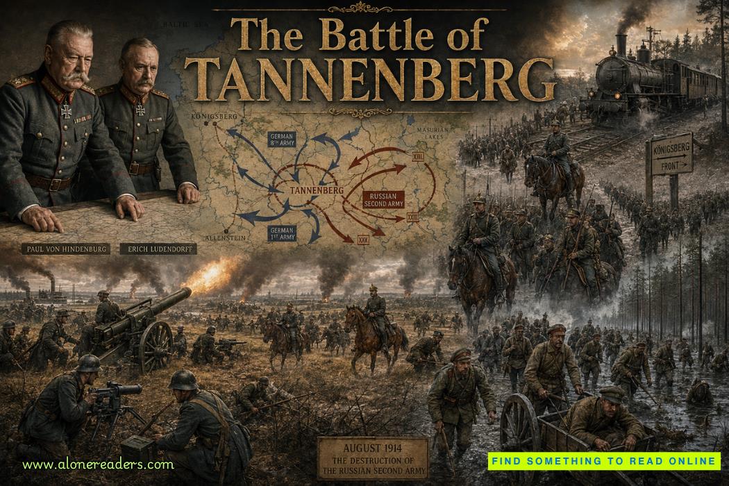 The Battle of Tannenberg: Germany's Crushing Victory Over Russia in 1914