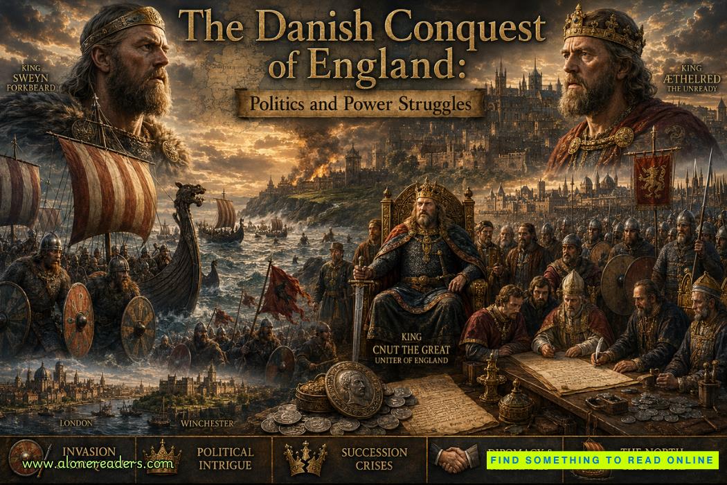The Danish Conquest of England: Politics, Power Struggles, and the Rise of Cnut's Empire