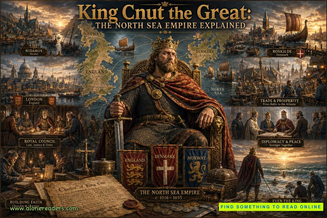 King Cnut the Great: The North Sea Empire Explained – How a Viking King United England, Denmark, and Norway
