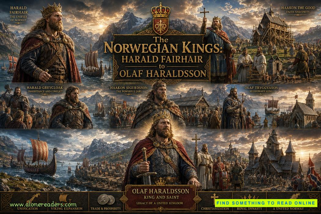The Norwegian Kings: Harald Fairhair to Olaf Haraldsson – The Rise of Medieval Norway
