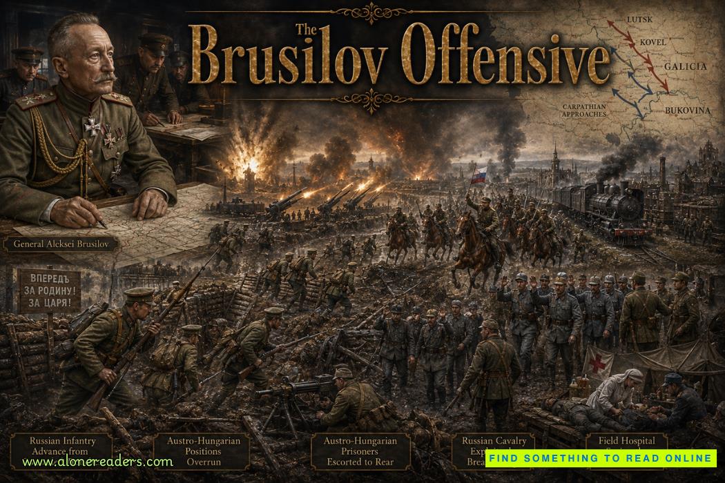 The Brusilov Offensive: Russia’s Greatest Victory of World War I