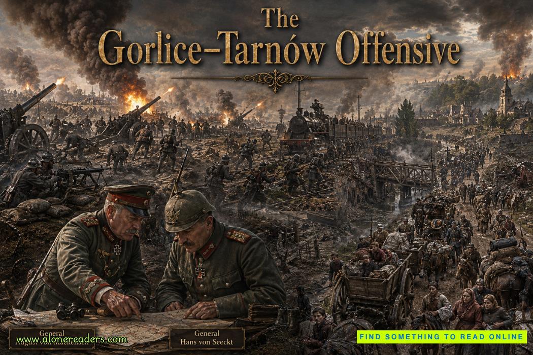 The Gorlice–Tarnów Offensive: The Central Powers' Great Breakthrough on the Eastern Front