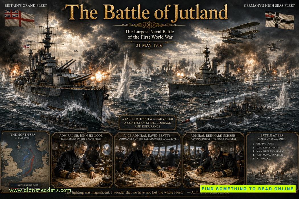 The Battle of Jutland: Britain and Germany’s Greatest Naval Clash