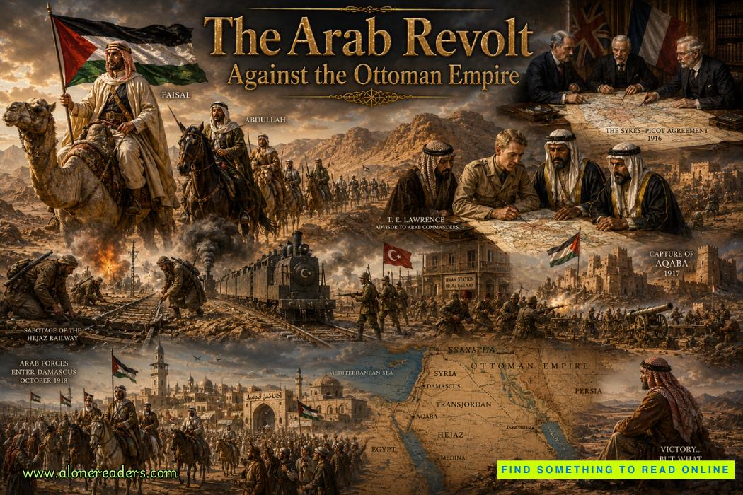 The Arab Revolt Against the Ottoman Empire: War, Nationalism, and Betrayal