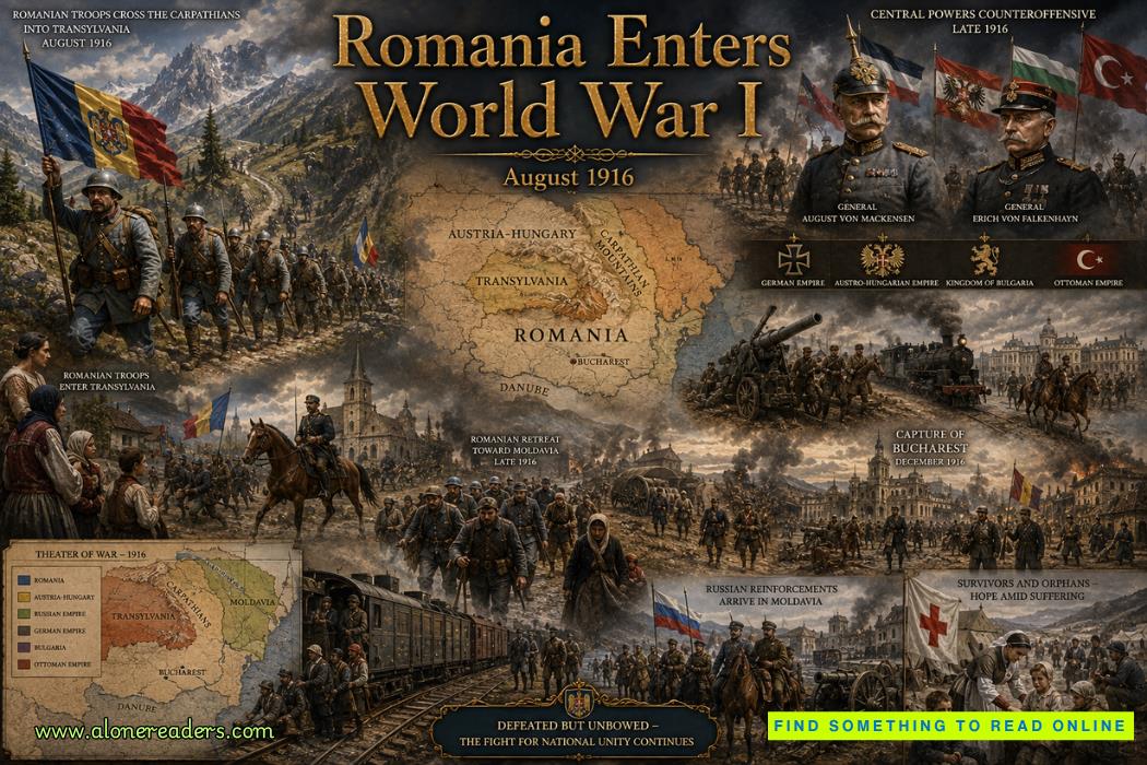 Romania Enters World War I: Ambition, Defeat, and Survival on the Eastern Front