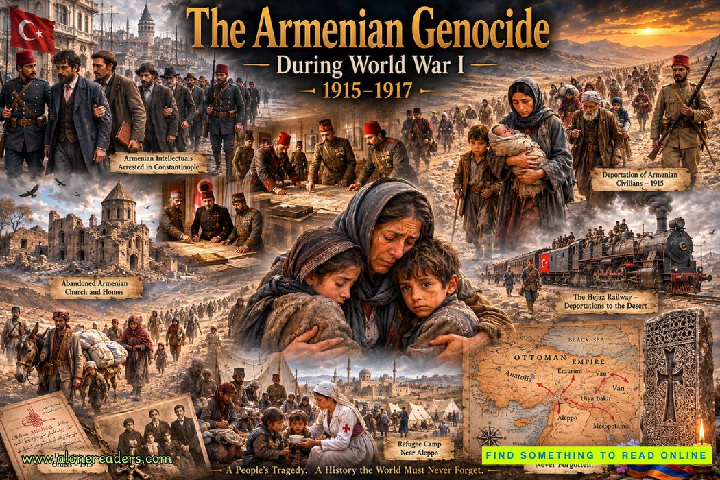 The Armenian Genocide During World War I: Deportation, Mass Killing, and Historical Legacy