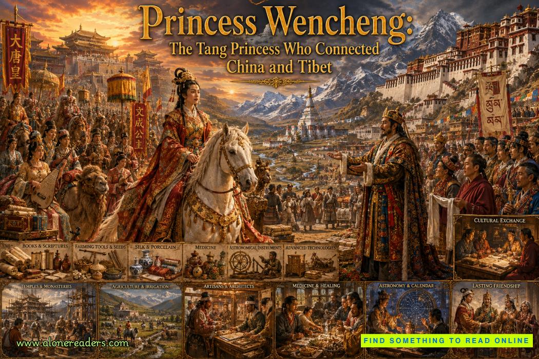 Princess Wencheng: The Tang Princess Who Connected China and Tibet Through Diplomacy and Culture