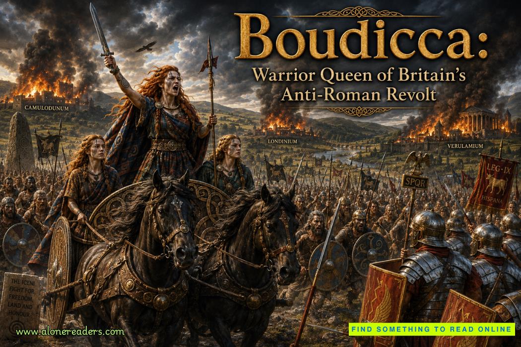 Boudicca: Warrior Queen of Britain’s Anti-Roman Revolt and Symbol of Freedom