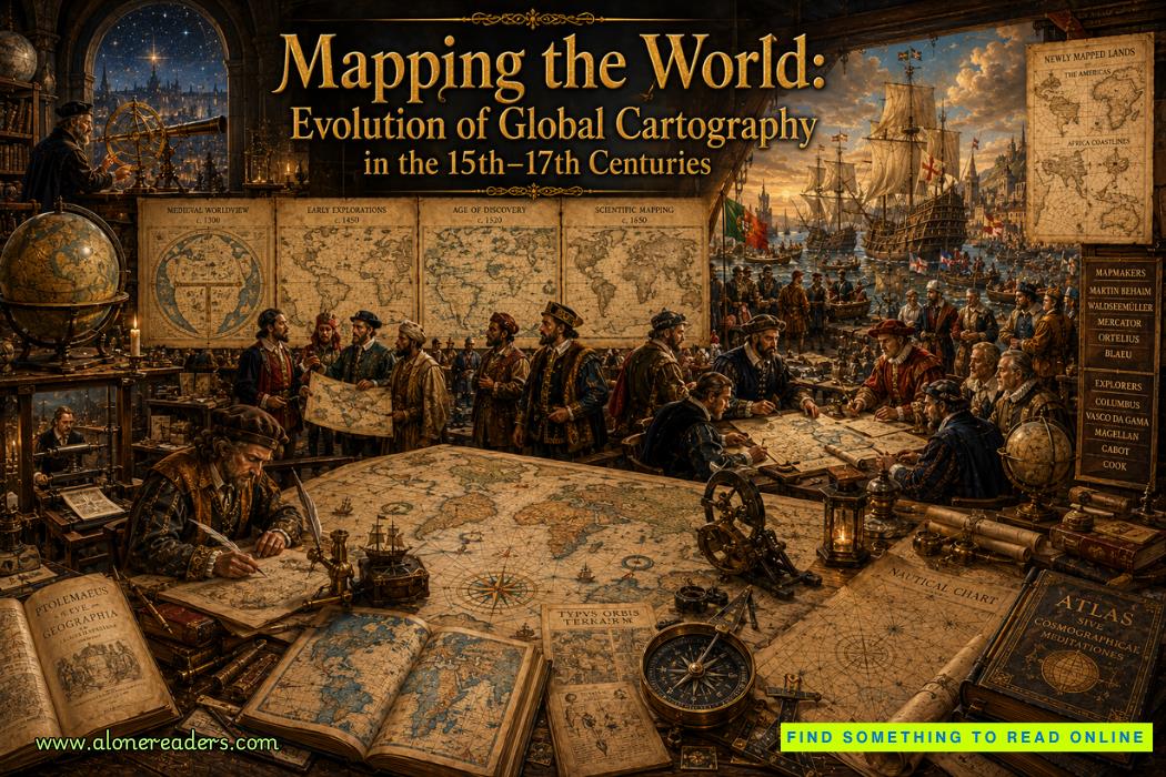 Mapping the World: Evolution of Global Cartography in the 15th–17th Centuries