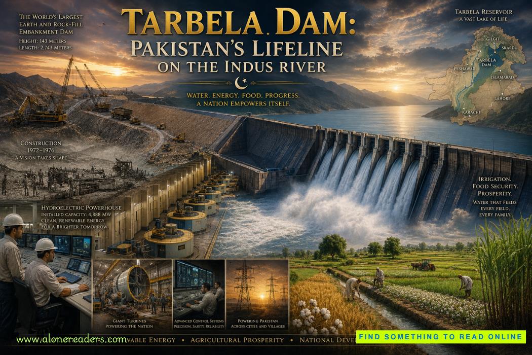 Tarbela Dam: Pakistan's Lifeline on the Indus River