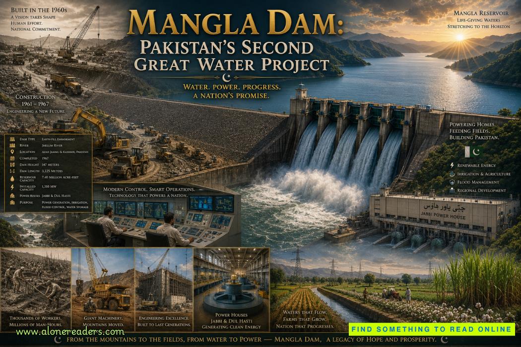 Mangla Dam: Pakistan's Second Great Water Project