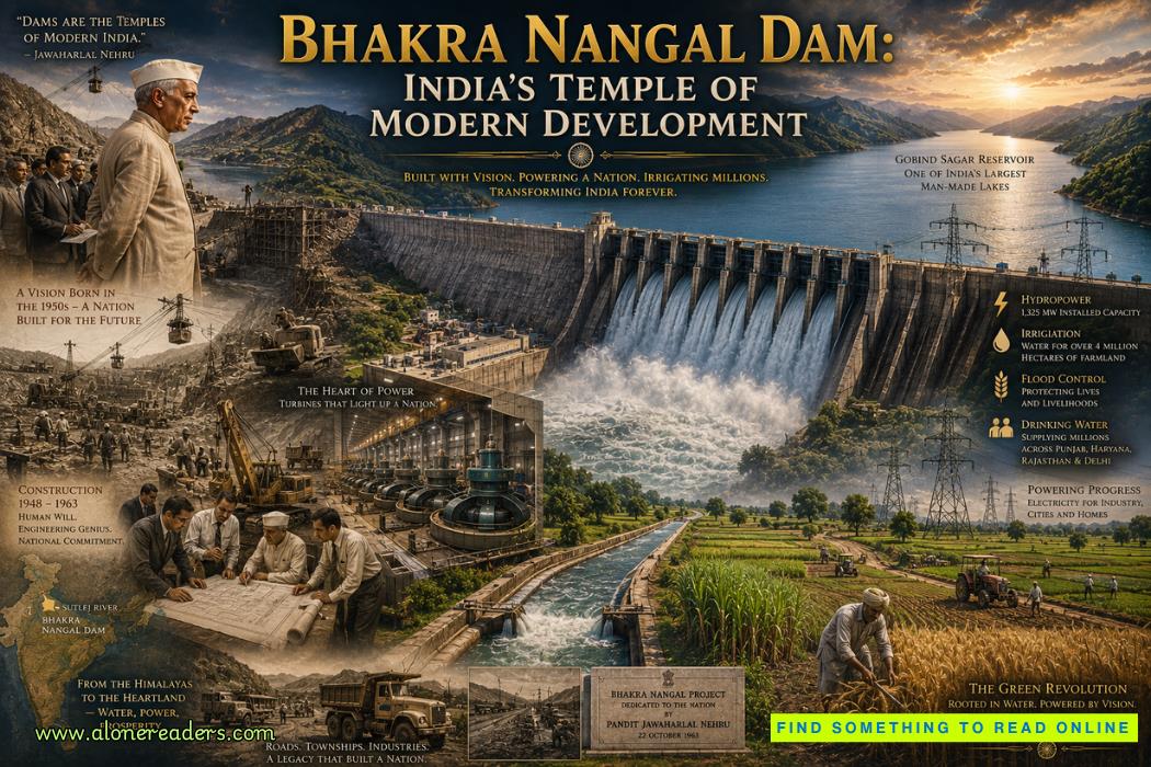 Bhakra Nangal Dam: India's Temple of Modern Development