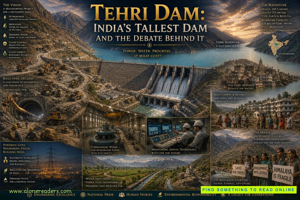 Tehri Dam: India's Tallest Dam and the Debate Behind It