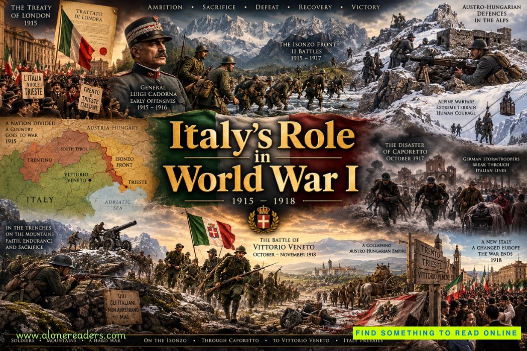Italy's Role in World War I: From Neutrality to Victory and Disillusionment