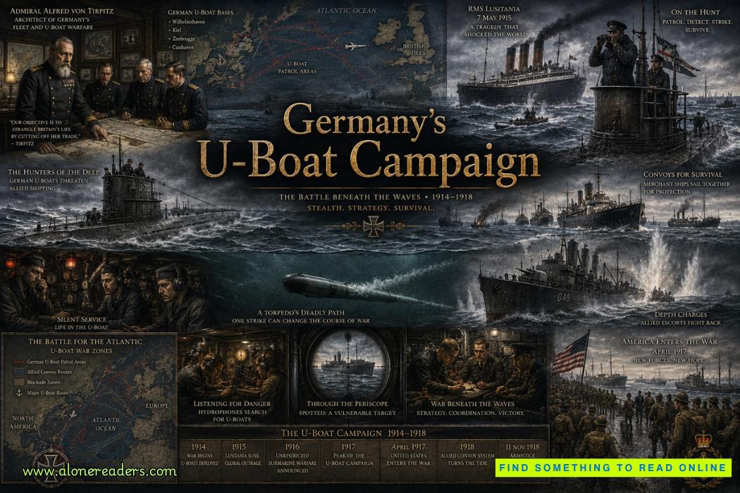 Germany's U-Boat Campaign: Submarine Warfare That Nearly Defeated Britain