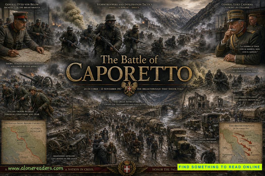 The Battle of Caporetto: Italy's Greatest Defeat in World War I
