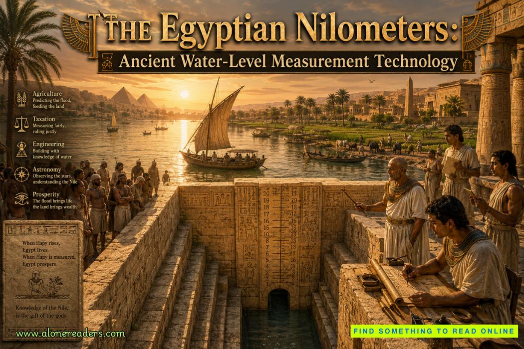 The Egyptian Nilometers: Ancient Water-Level Measurement Technology That Controlled a Civilization