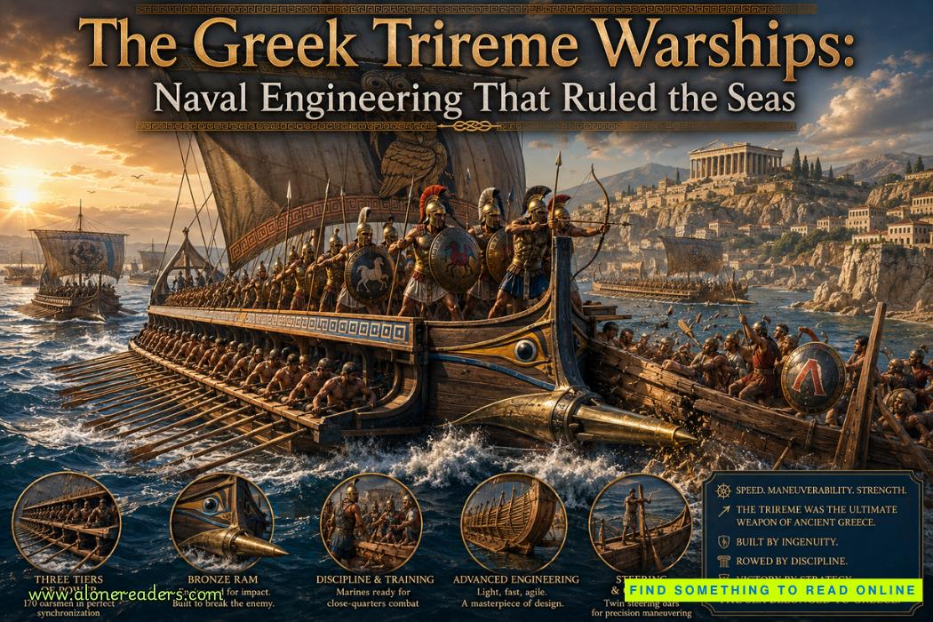 The Greek Trireme Warships: Naval Engineering That Ruled the Ancient Seas