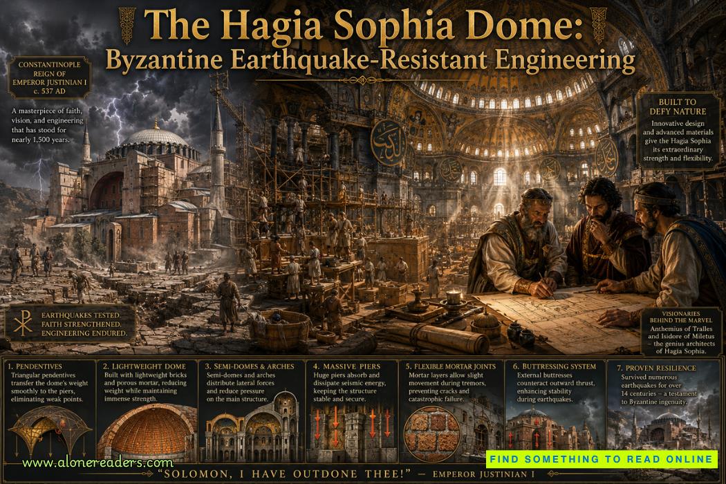 The Hagia Sophia Dome: Byzantine Earthquake-Resistant Engineering That Defied Time