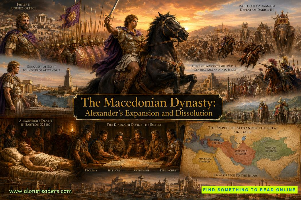 The Macedonian Dynasty Explained: Alexander's Expansion and the Dissolution of His Empire