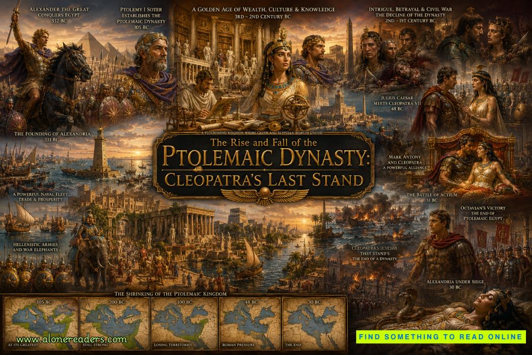 The Rise and Fall of the Ptolemaic Dynasty: Cleopatra's Last Stand Explained