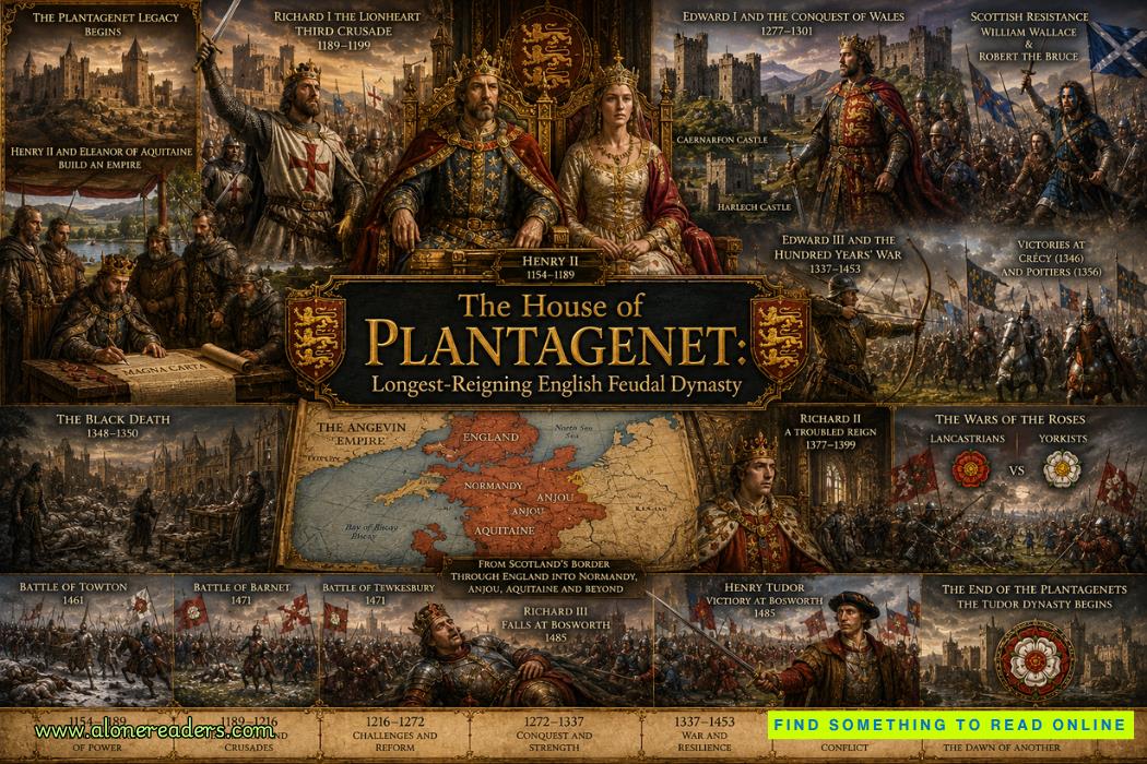 The House of Plantagenet: Rise, Golden Age, and Fall of England's Longest-Reigning Feudal Dynasty