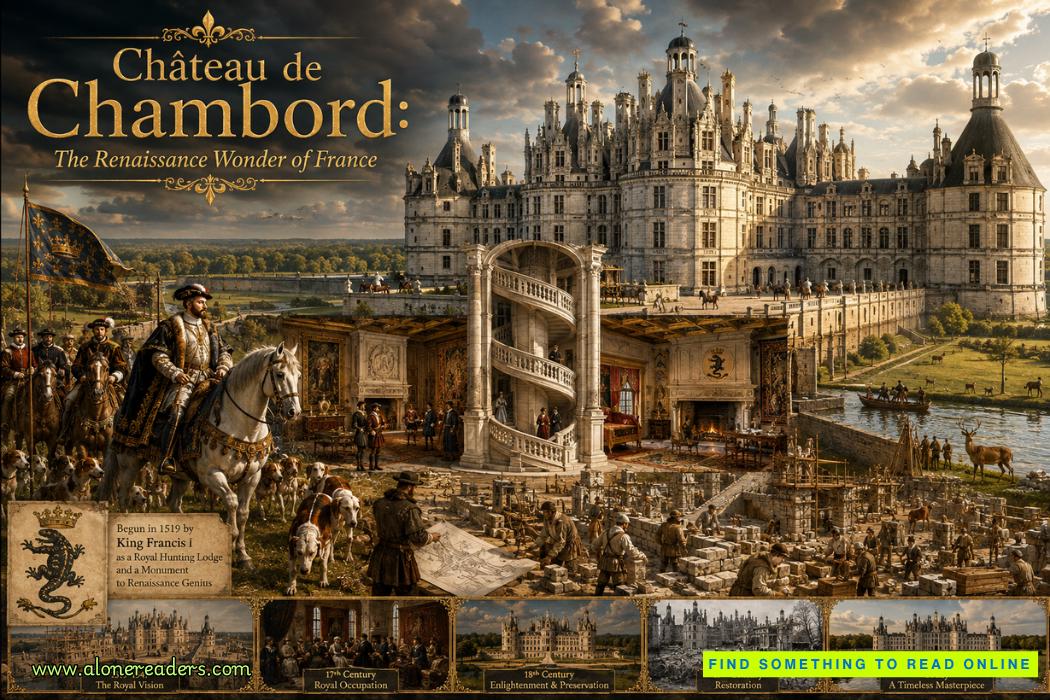 Château de Chambord: France’s Magnificent Renaissance Castle and Architectural Wonder