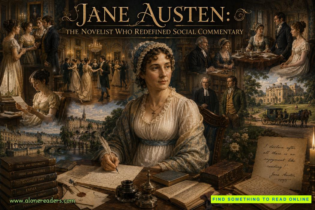 Jane Austen: The Novelist Who Redefined Social Commentary