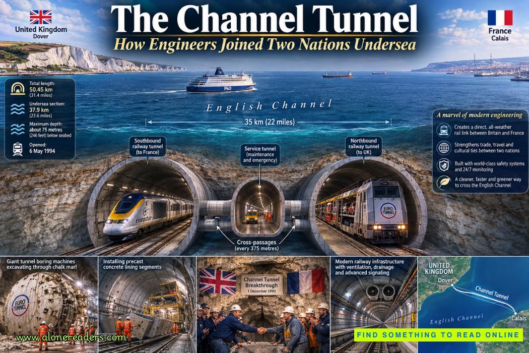 The Channel Tunnel: How Engineers Joined Britain and France Under the Sea