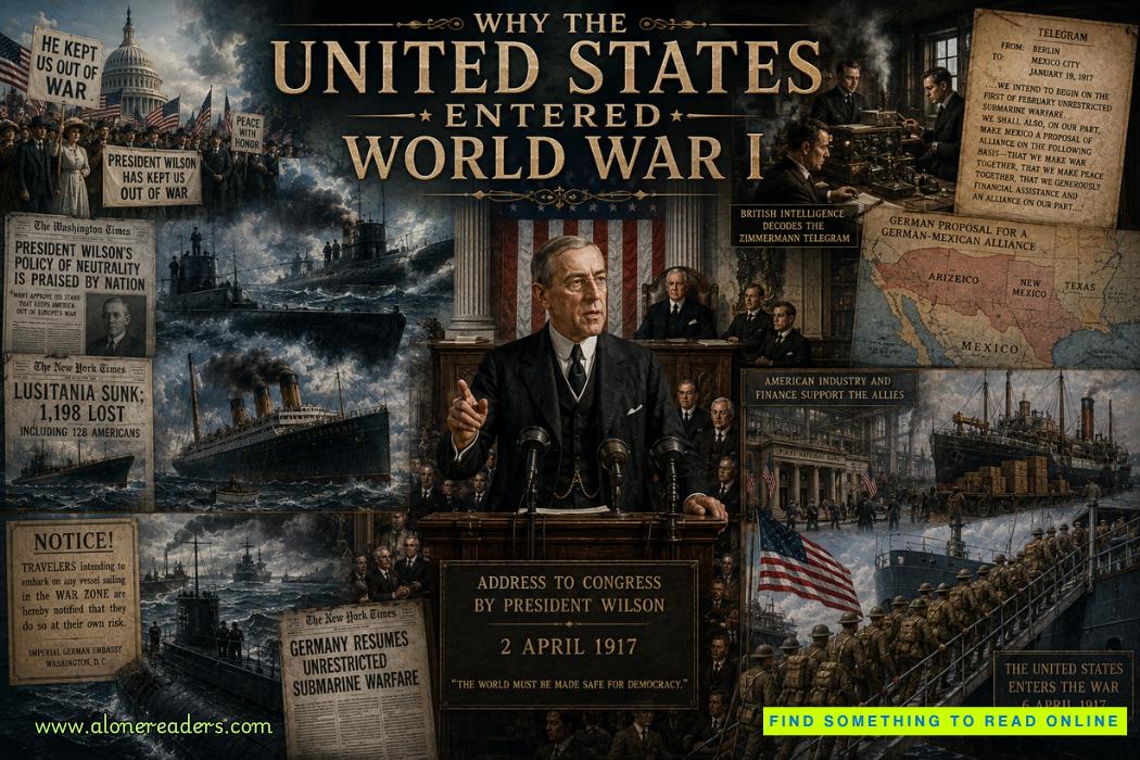 Why the United States Entered World War I: From Neutrality to War in 1917